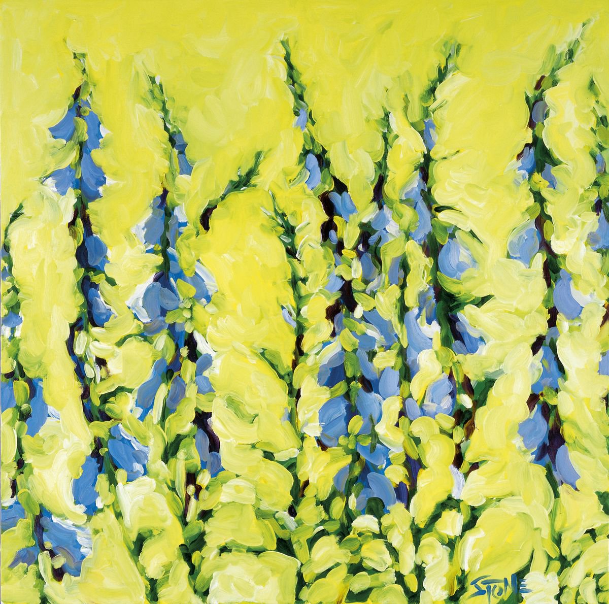 Bells By Bill Stone, 43 X 43, Artwork For Sale On Artfinder