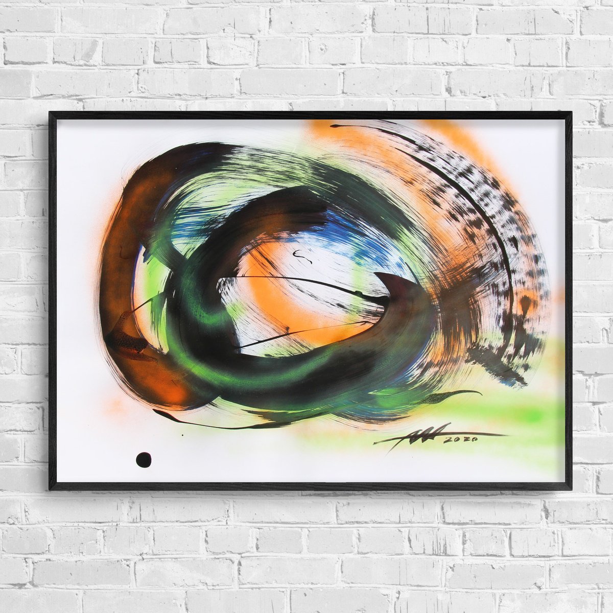 #64 Metaphysics Series By Anatoliy Menkiv, 33 X 24, Artwork For Sale On Artfinder