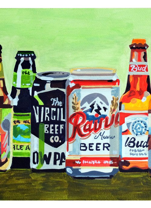American_beers by André Baldet