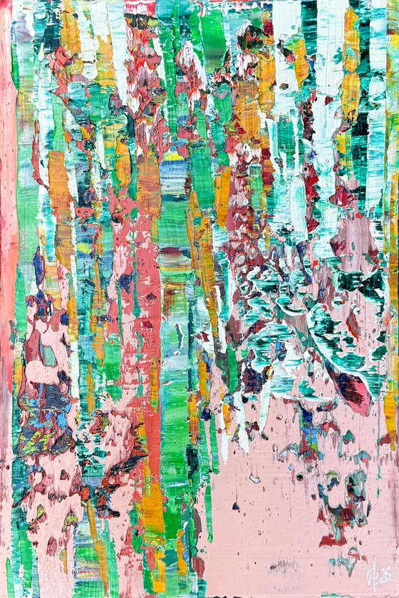 Light of the birch forest