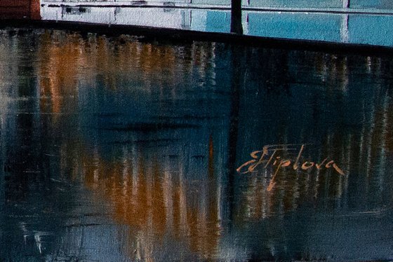 EVENING IN LONDON