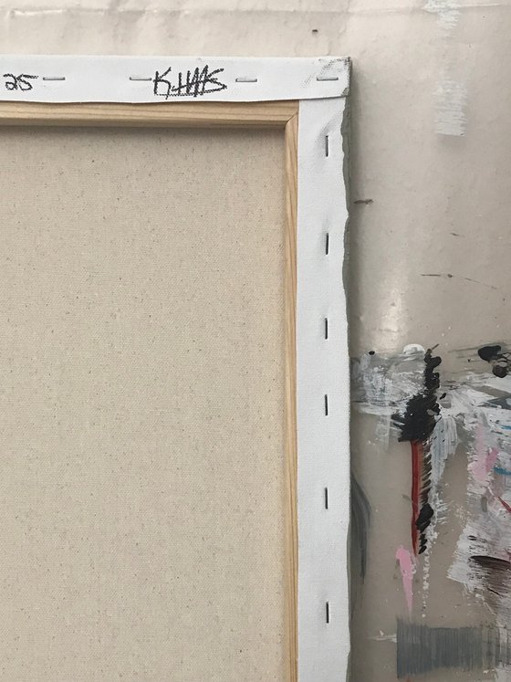 As I Am Once Again Minimalist Painting