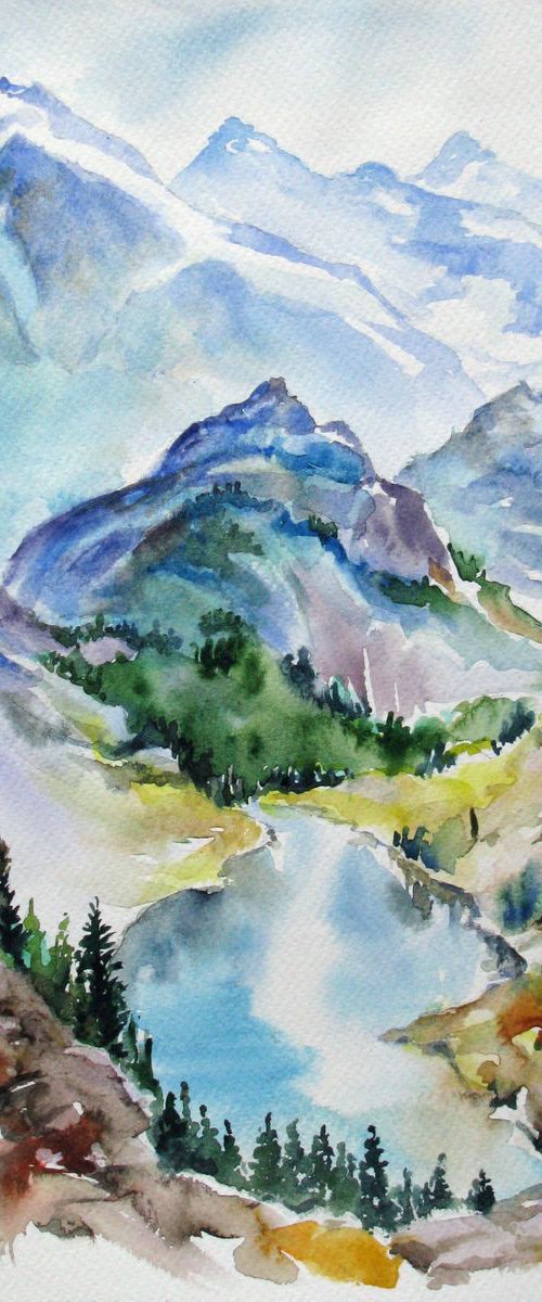 Alps by Székelyhidi Zsolt
