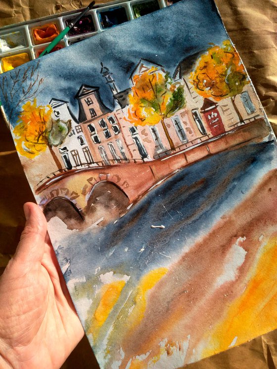 Amsterdam Painting