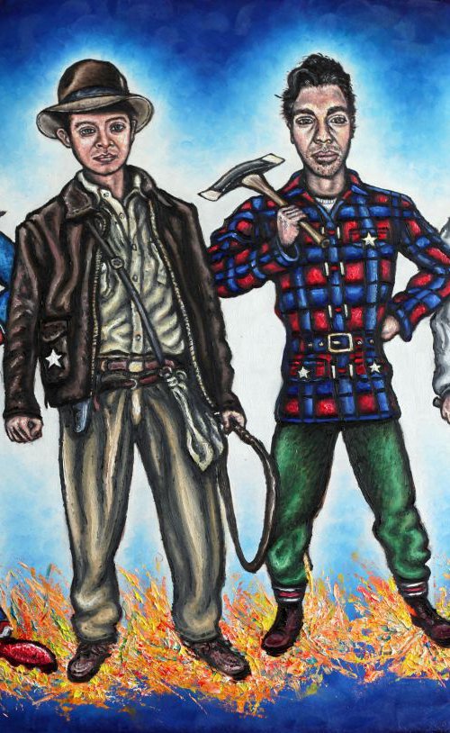 "Visitation Rights 2" by Preston M. Smith (PMS)