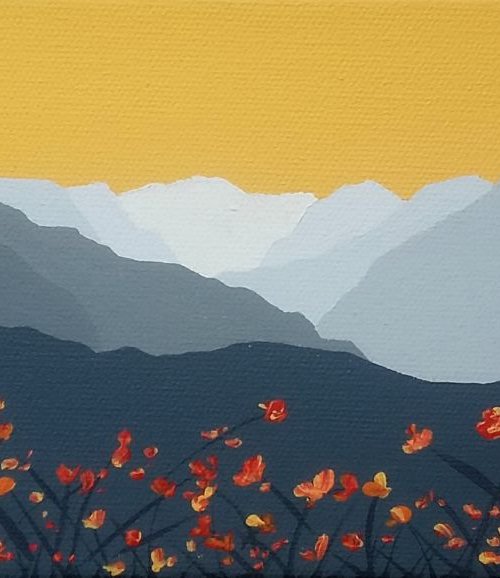 Fairfield Horseshoe, The Lake District (Mini) by Sam Martin