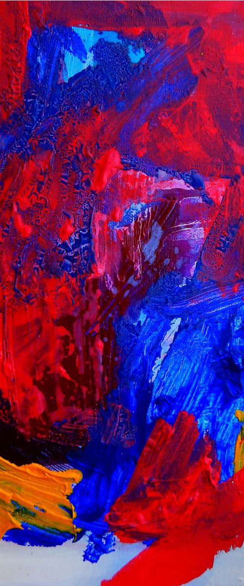 Abstract VI by Gugi Goo