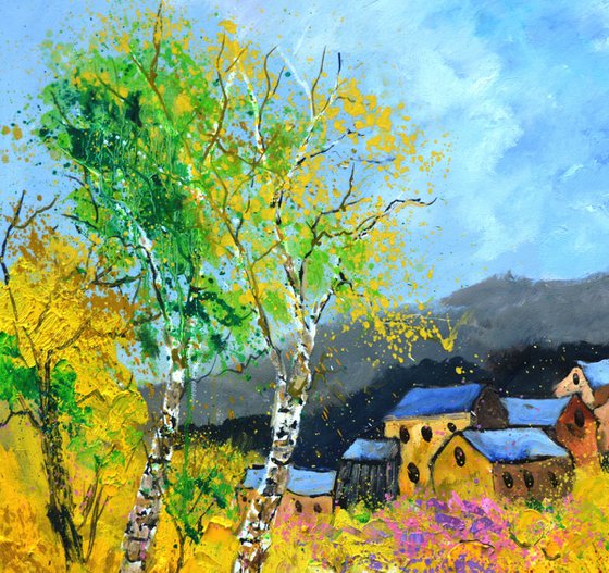 Summer landscape