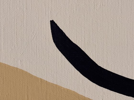 Feeling Guilty  - Large Original Painting