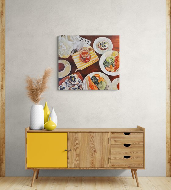 It's a beautiful day