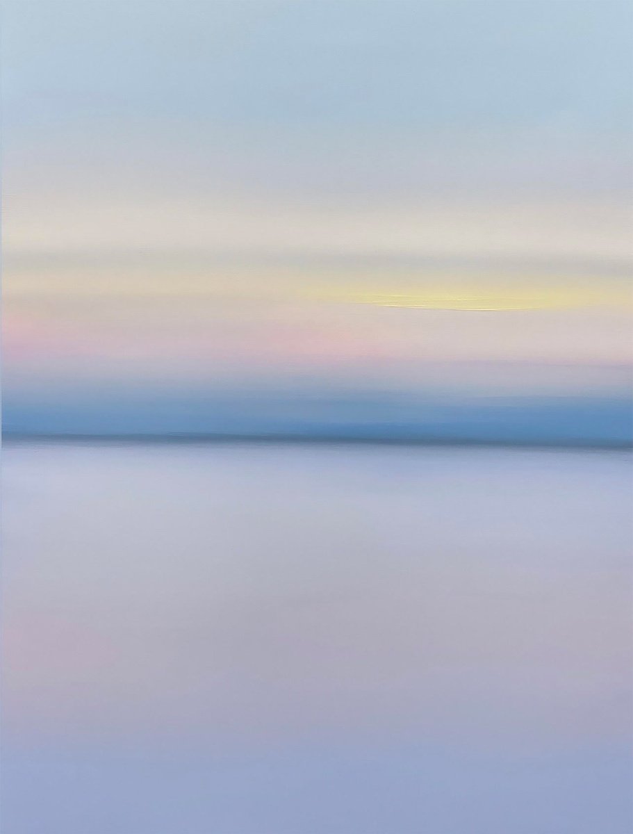 Photorealistic Landscape Oil Painting By Larissa Uvarova, 24 X 31", Deep Inside #59, Original Artwork