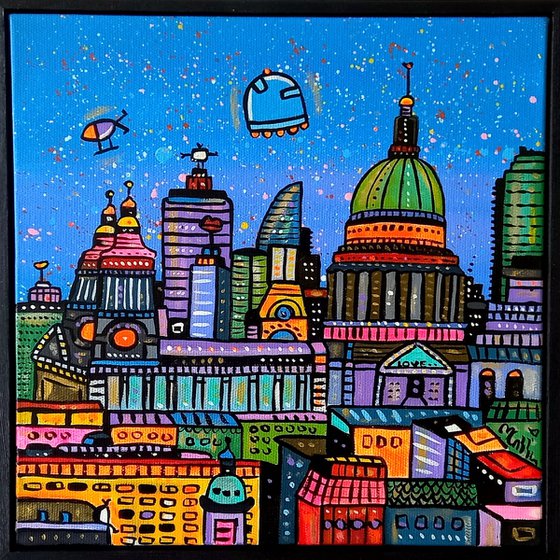 Futuristic St. Paul's