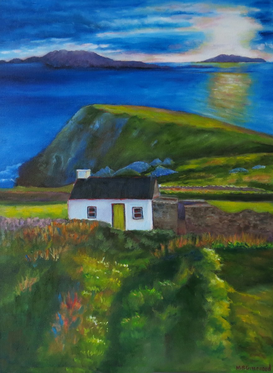 An Irish Country Cottage by Maureen Greenwood