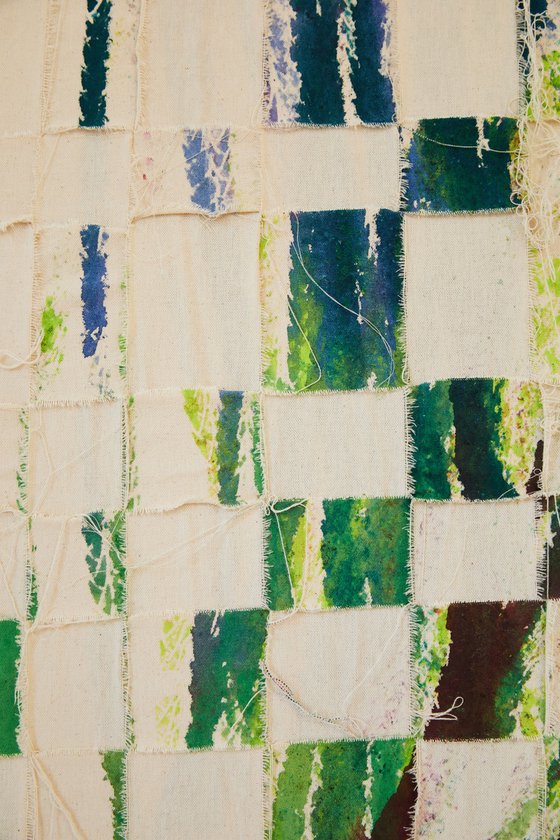 Imprints / Green Pink Blue Yellow Brown