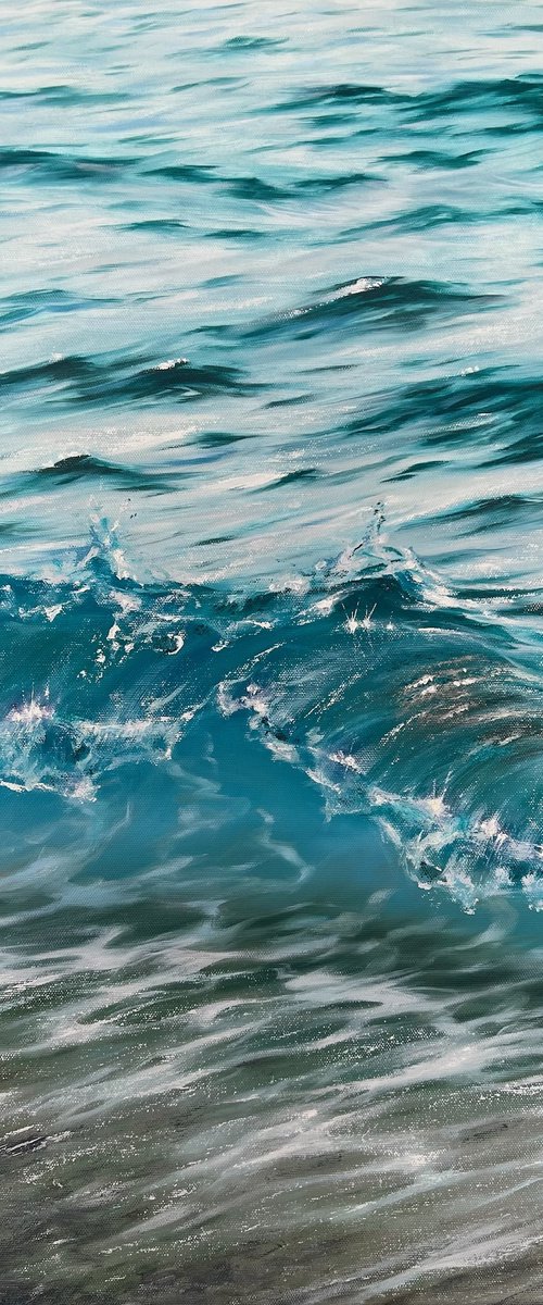 Cerulean Serenity by Valeria Ocean