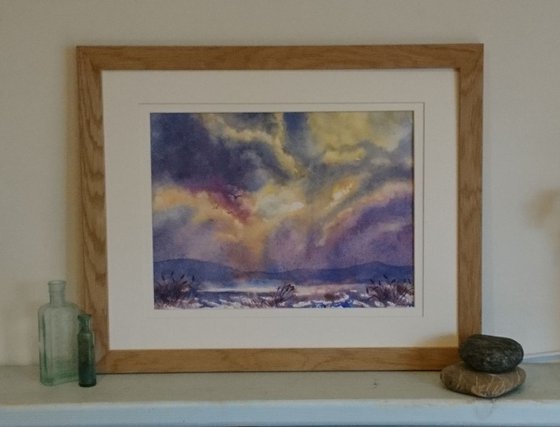 Wild Sky over the Tarn