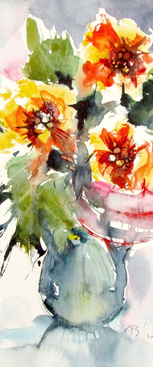 Autumn still life III by Kovács Anna Brigitta