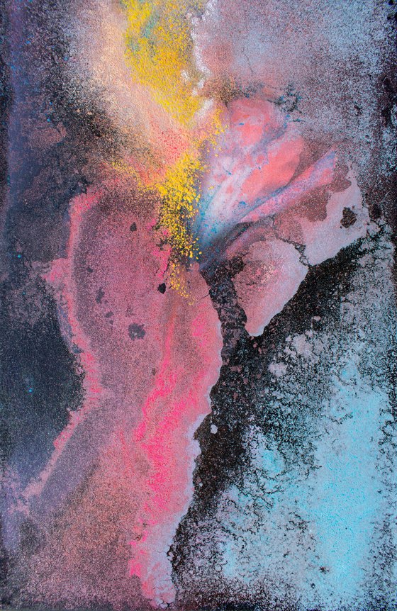 Lisianthus n.4 (flower in transformation)