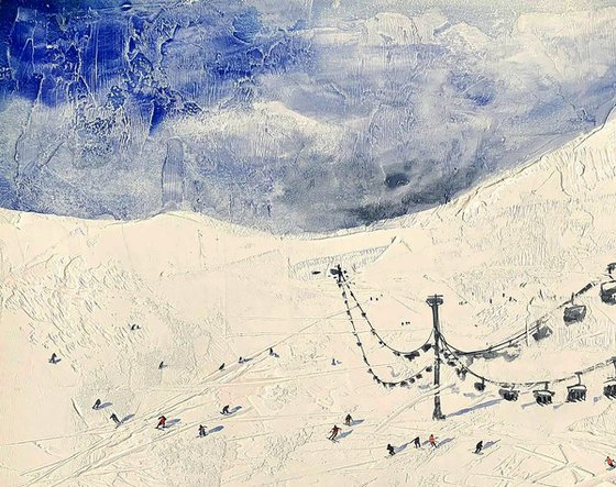 In the Winter Mountains