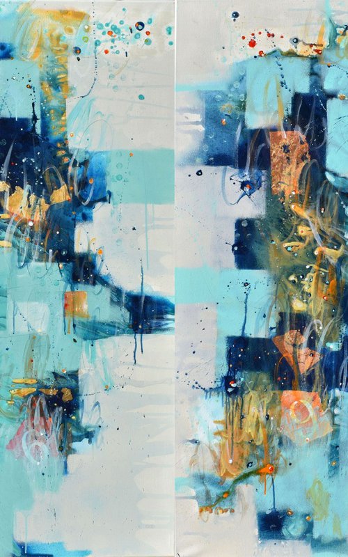 Glow and Dance of The Long Night's Moon by Cynthia Ligeros