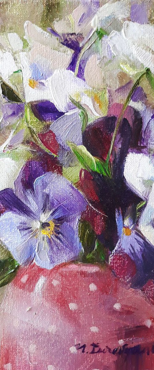 Violas by Nataly Derevyanko