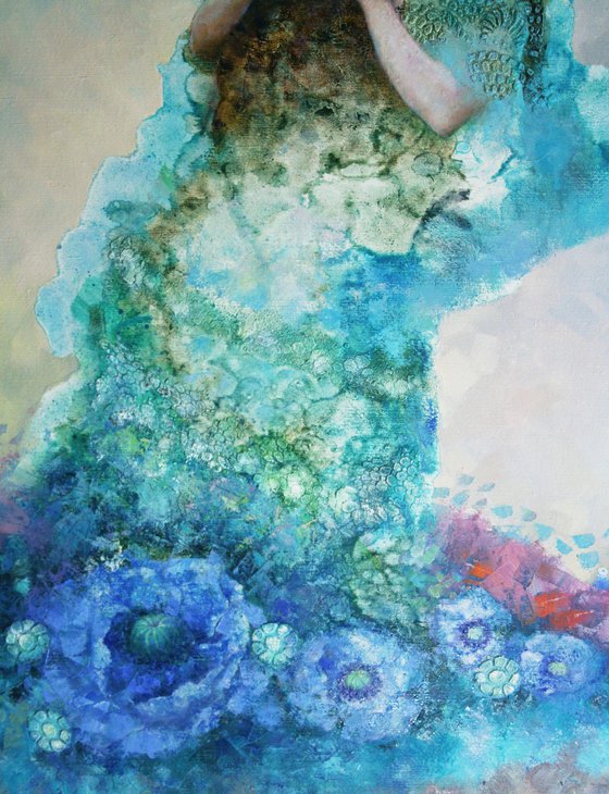 ВОЛШЕБНЫЕ ЦВЕТЫ СИНЕГЛАЗЫЕ Анна Добродий