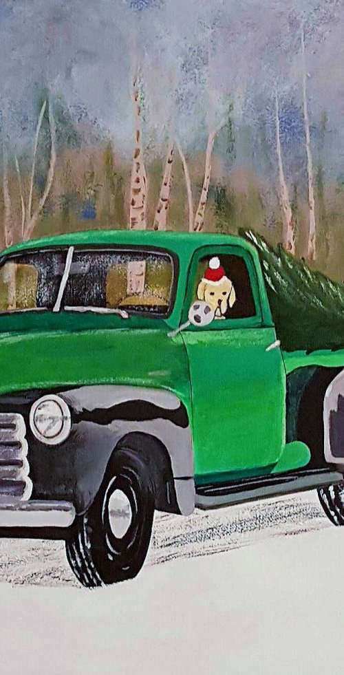 "A Tree for Barney" by Cathy Maiorano