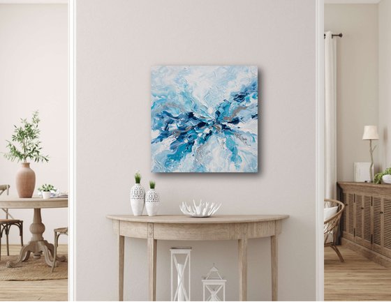 Whispering blue
