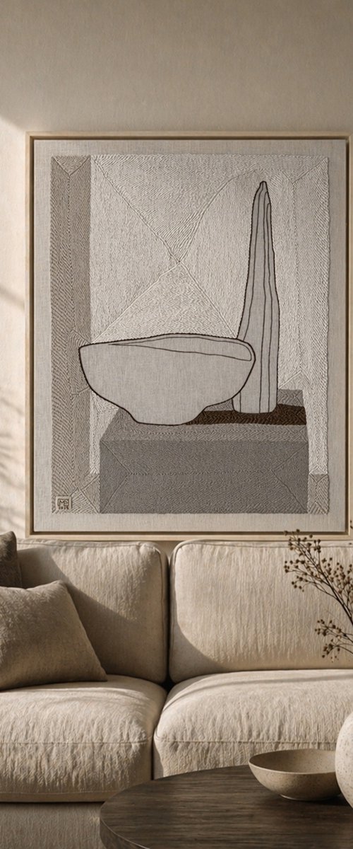 VAse Composition XI’25 by Milena Paladino