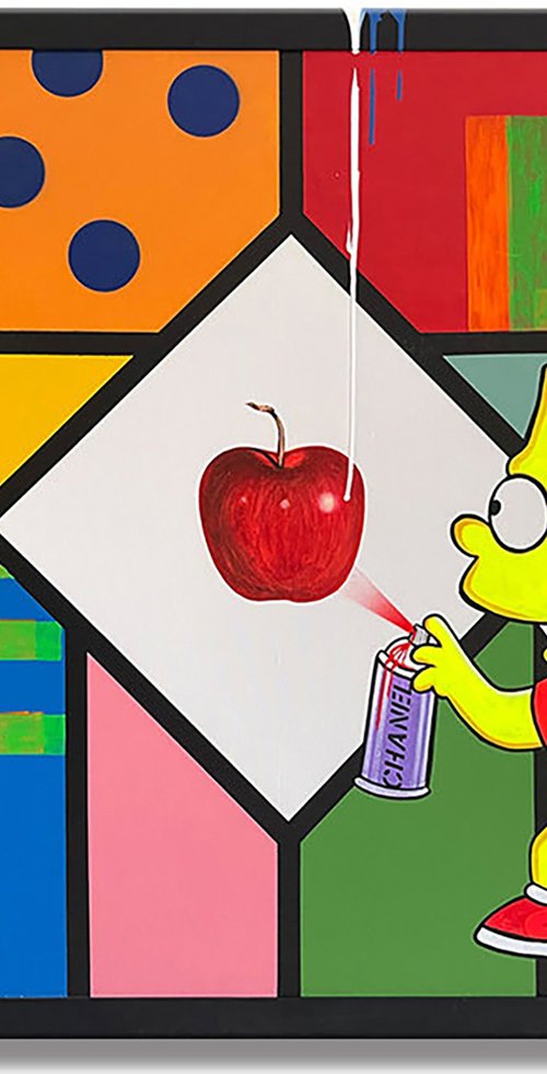 Forbidden Bart fruit by Gardani Art