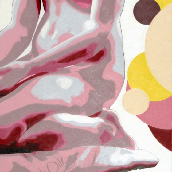 Woman with a Bouquet