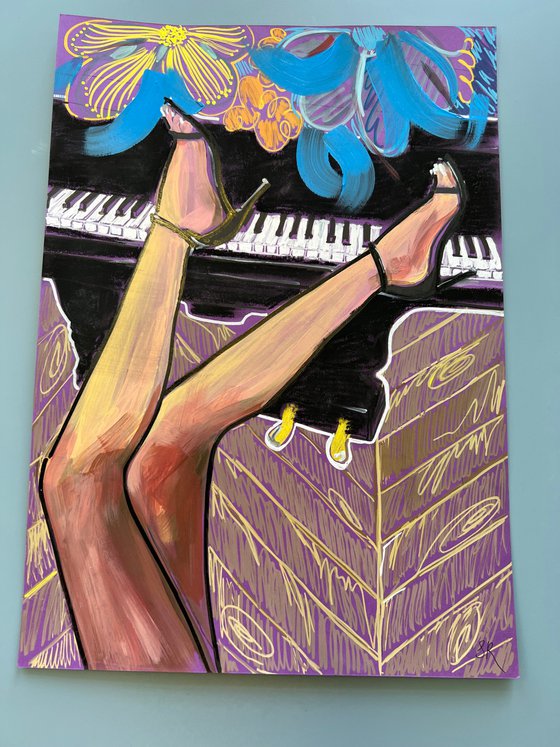 PIANO GIRL