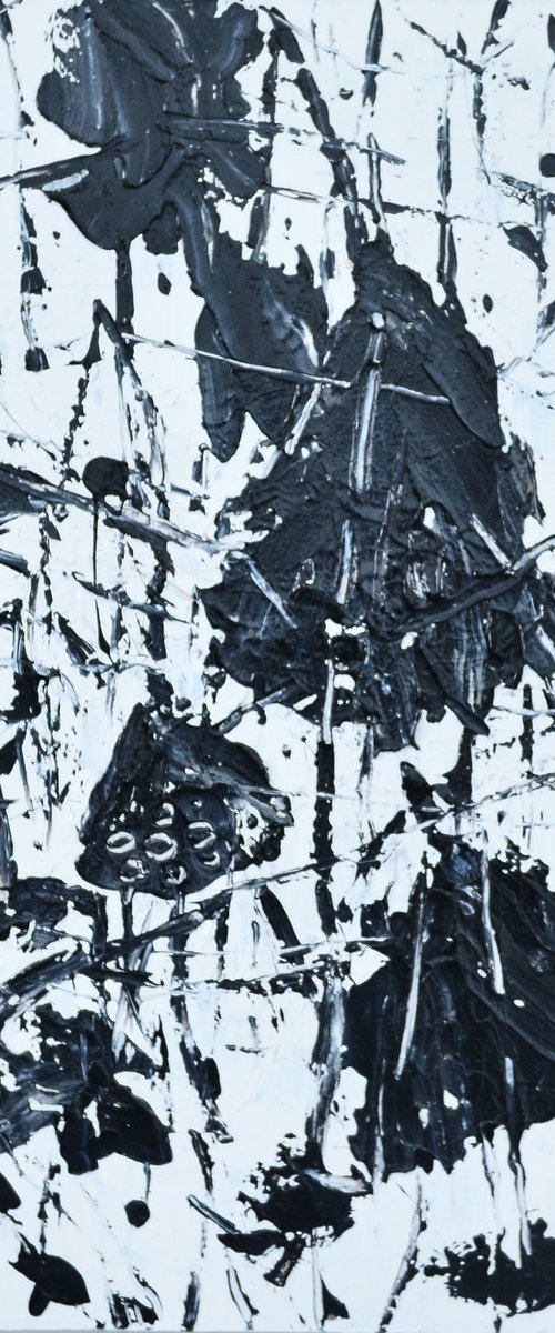 Standing with the Wind by Min Wang