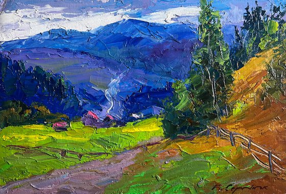 Village in the Mountains