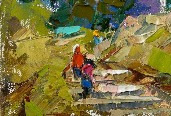 Silence surrounded by nature