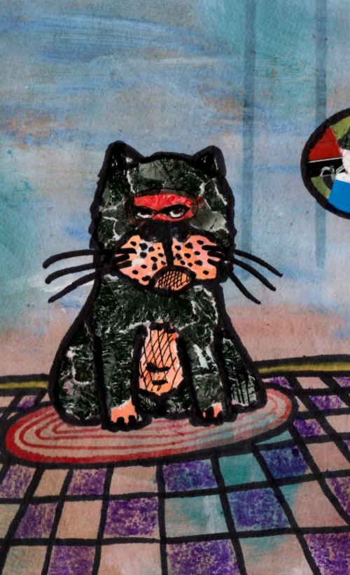 Cat from Wonderland by Pavel Kuragin