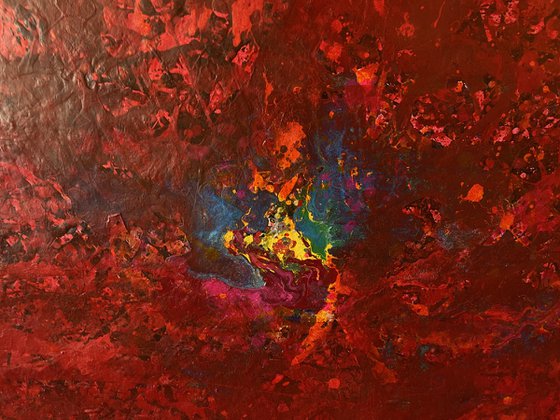 Hidden Beneath Red