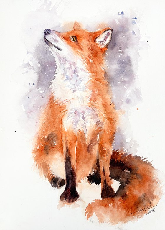 Red Fox _Winter's Watch