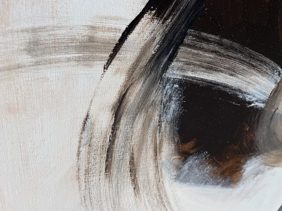 raw energy in burned sienna