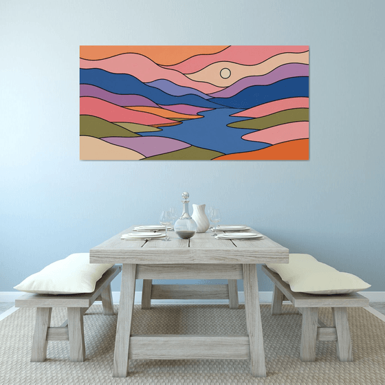 Flowing Landscape #28