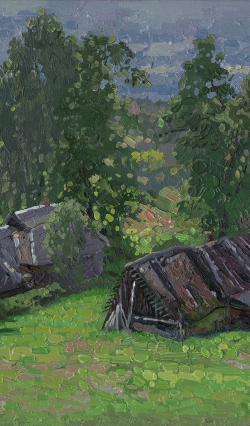 Leaving Russia. Maryino by Simon Kozhin