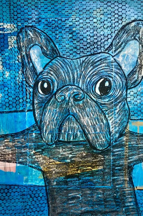 French bulldog corporation #8 by Pavel Kuragin