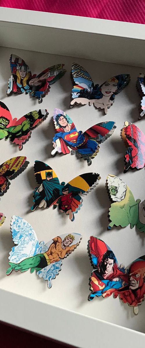 Winged Heroes by Hernan Reinoso