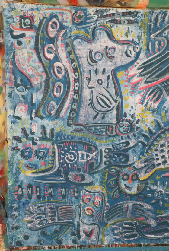 NATURAL FLOW 115x205cm