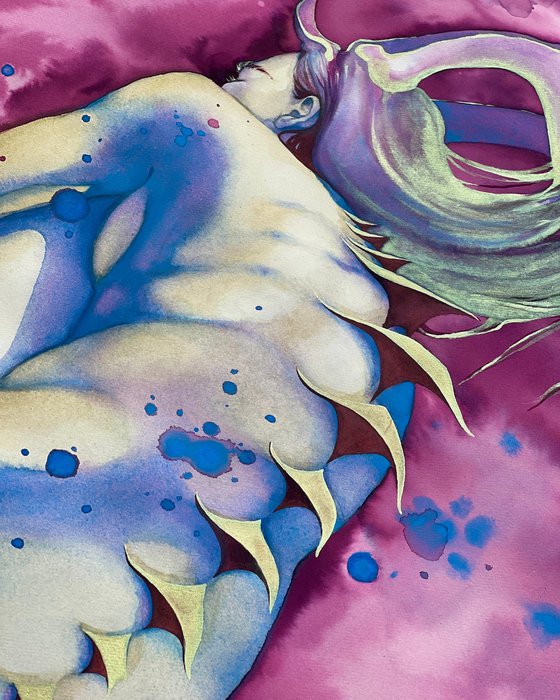 Spined Muse