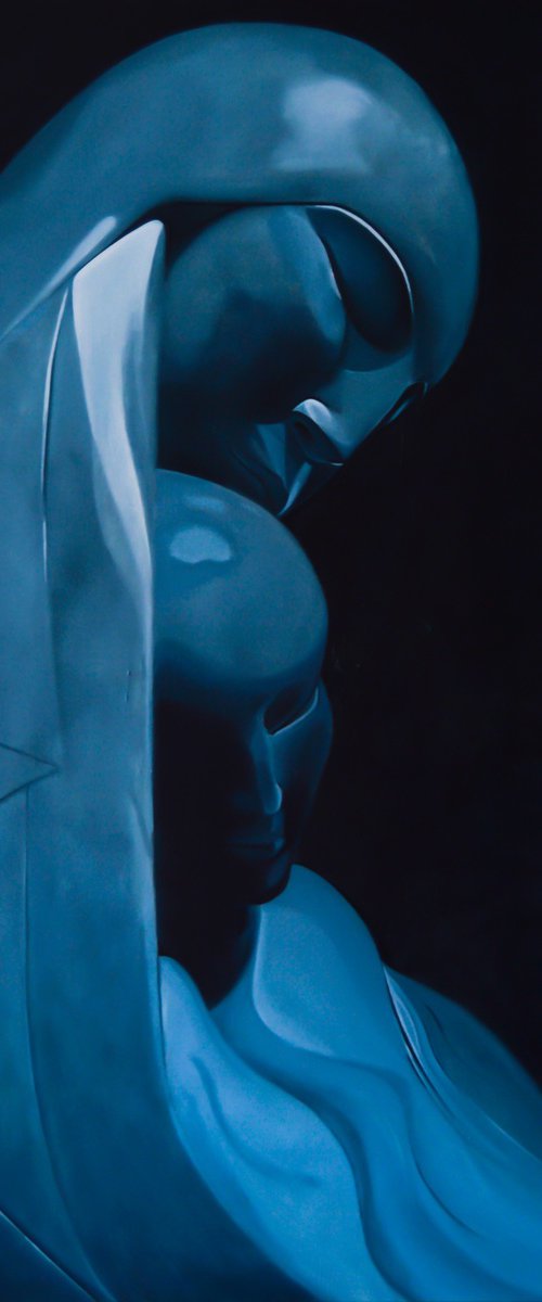 Mother and child by Roman Sedlak