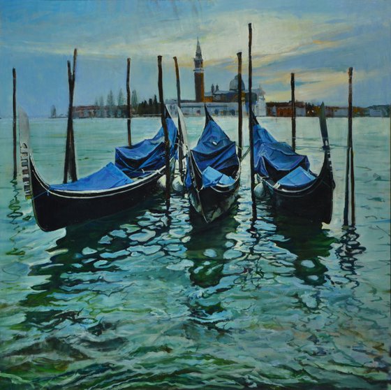 Three Gondolas