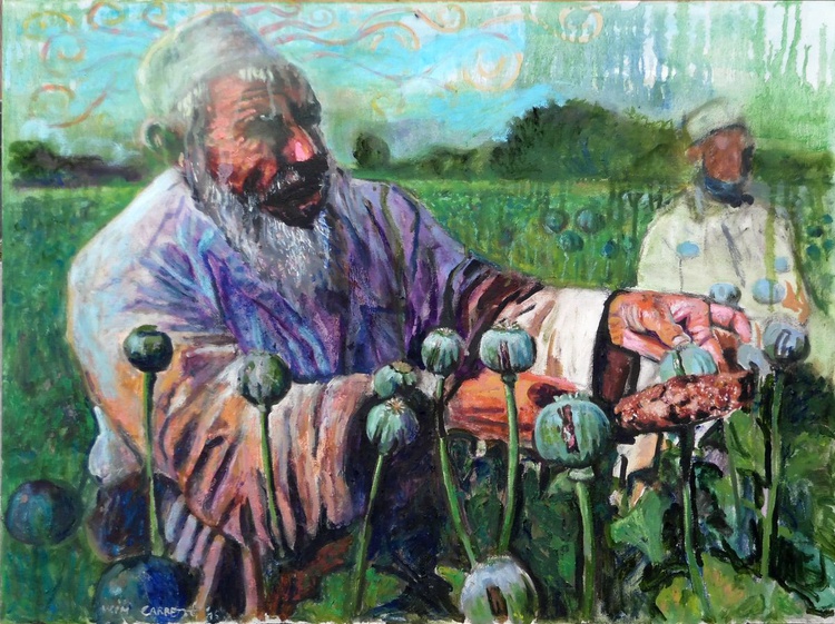 The American Dream Oil Painting By Wim Carrette Artfinder