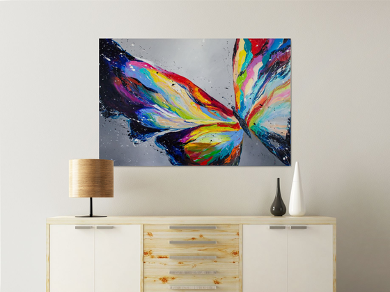 Bright butterfly