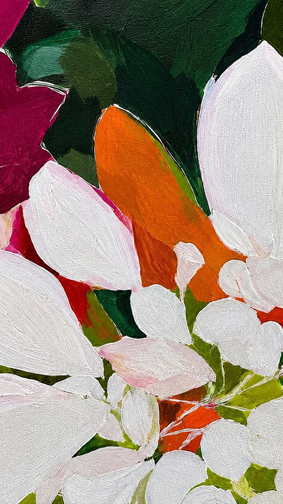 Laughing Flowers #9